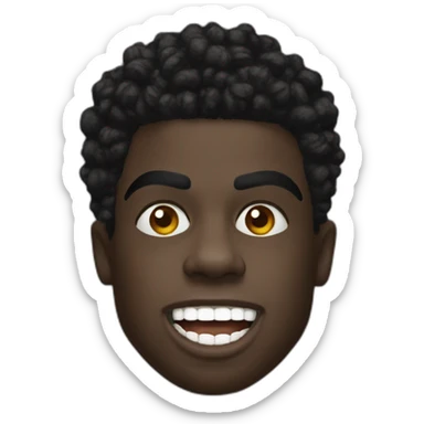 kodak black sticker