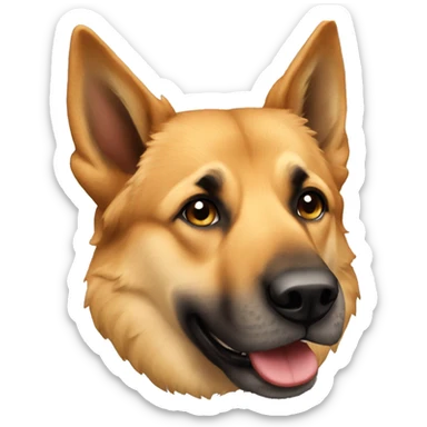 berger allemand sticker