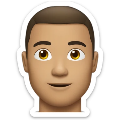 ronaldo choqué sticker