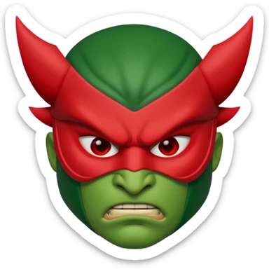 Ninja turtle Raphael sticker