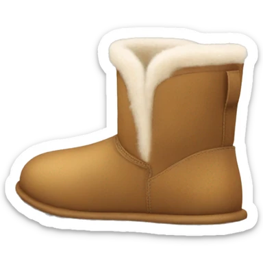 ugg tazman boots sticker