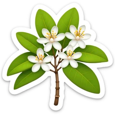 Mangrove Flowers sticker