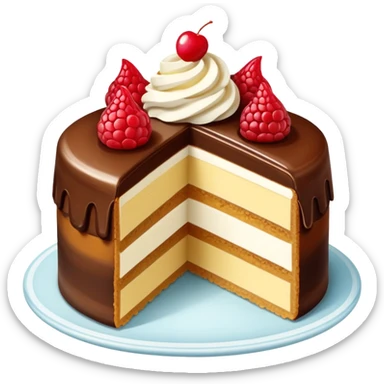 Torta Lori Cole  sticker