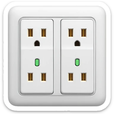 wall socket sticker