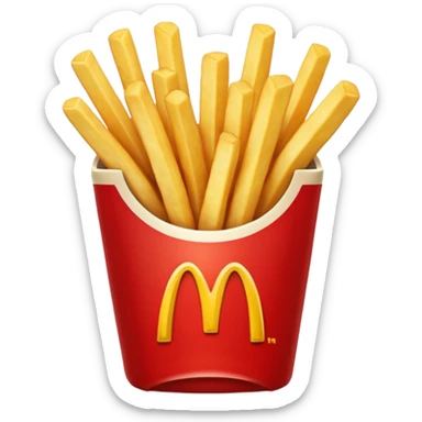 McDonald’s  sticker