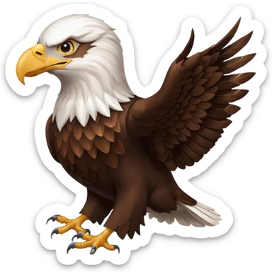 aguila emoji sticker