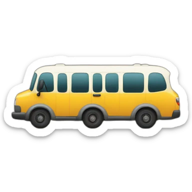 underground mean of transport sticker