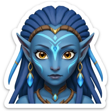 Neytiri sticker
