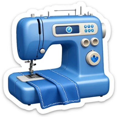 STITCHED ASSISTANCE sticker