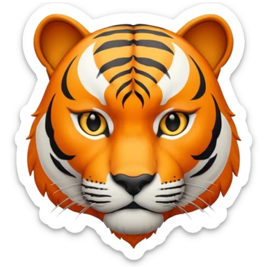 Tiger sticker