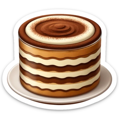 tiramisu sticker