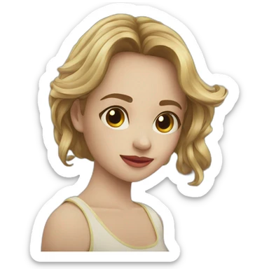 tenerife amor sticker