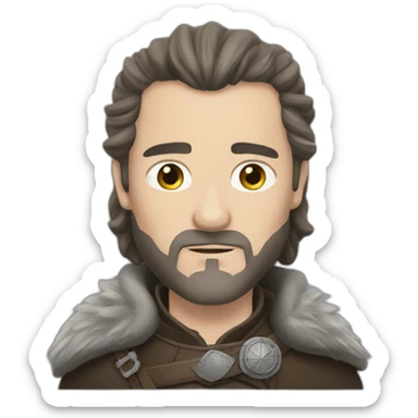 House of stark game of thrones sticker