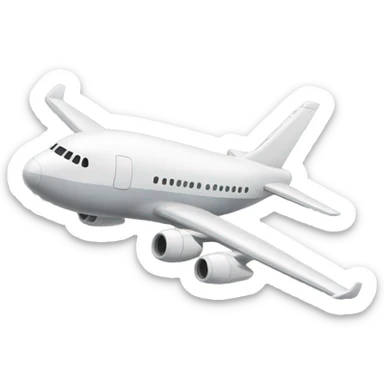 Plane2 sticker
