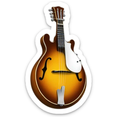 mandolin sticker