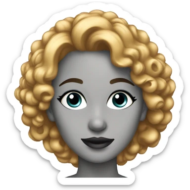 miss monique sticker