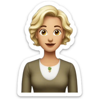 esposa enojada sticker