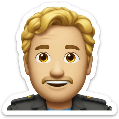 Un gros problème  sticker