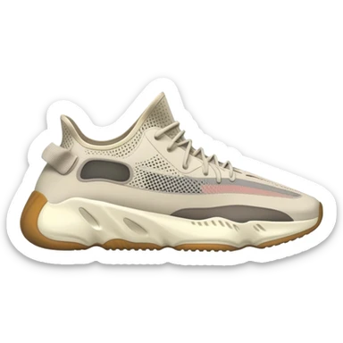 Yeezy foam runners sticker