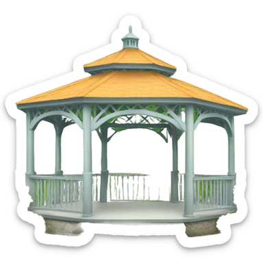 Gazebo sticker