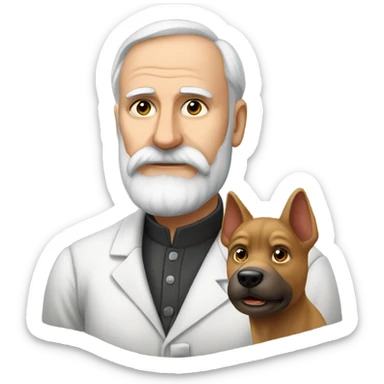 IVAN PAVLOV sticker