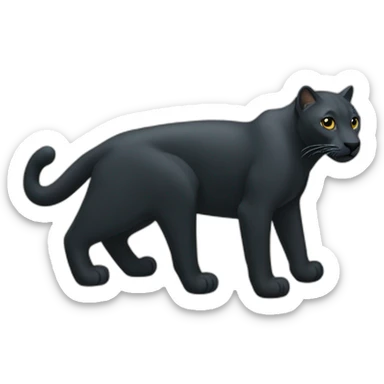 Bagheera with GMC logo sticker