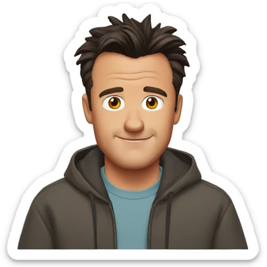 Chandler Bing sticker