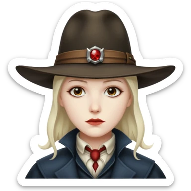 van helsing, serious sticker