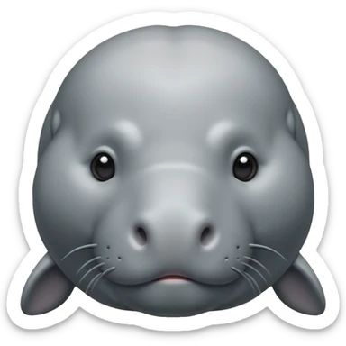 love manatee sticker