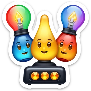 Trio elétrico sticker