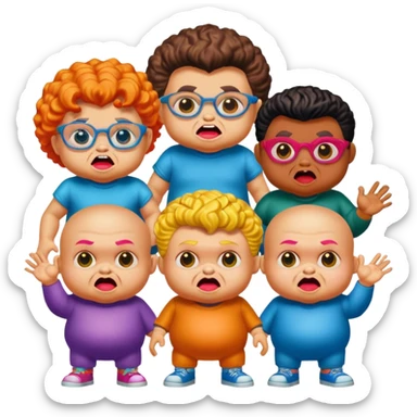 garbage pail kids sticker