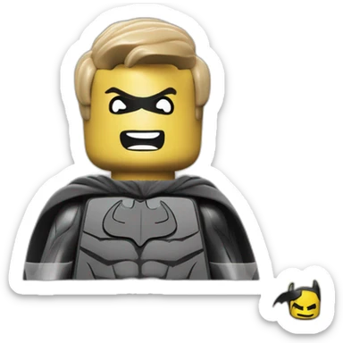 Lego batman sticker