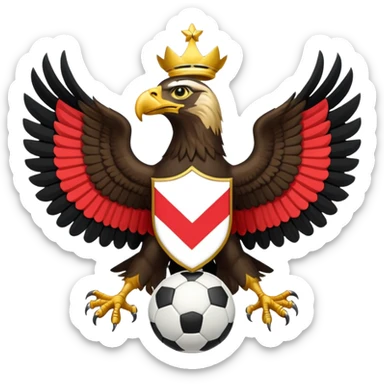 شعار منتخب مصر  sticker