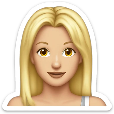 britney spears sticker