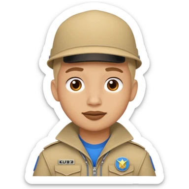 Jay from Kubz Scouts sticker