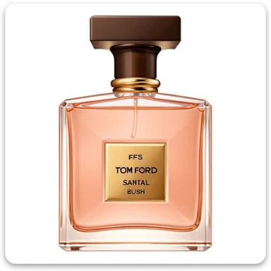 Tom Ford santal blush perfume  sticker