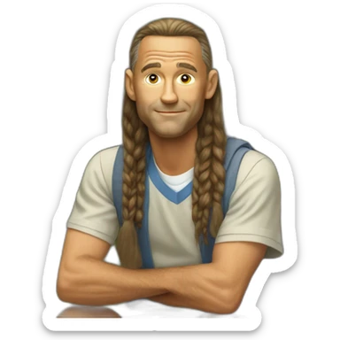 Forrest Gump sticker