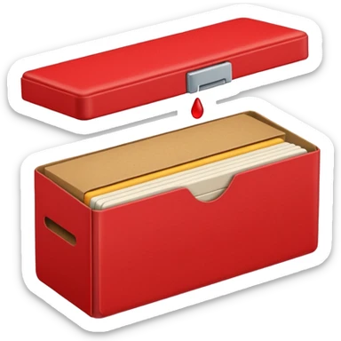 matchbox sticker