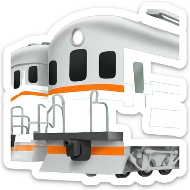 Miami hurricanes train sticker