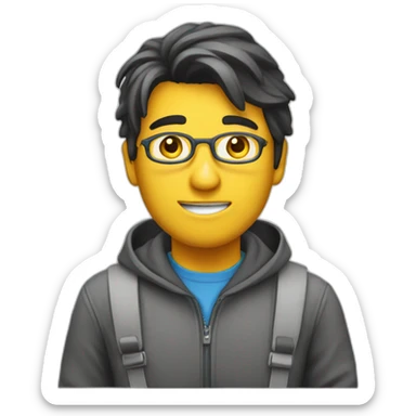 ESTUDIANTE CONFUNDIDA sticker