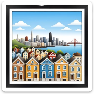 san francisco  sticker