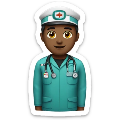 Paramedic sticker