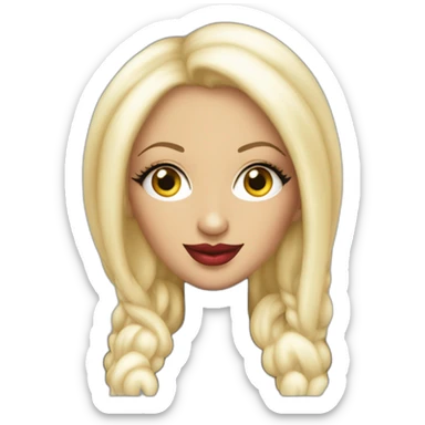 christina aguilera genie sticker