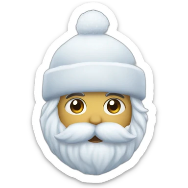 snow roleplay sticker