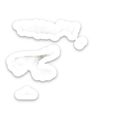 bob ross painting with a background of a hammer and sickle red flag sticker