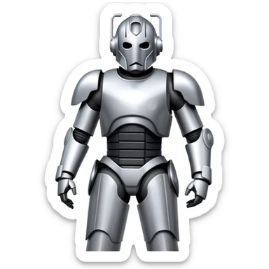 Cyberman sticker