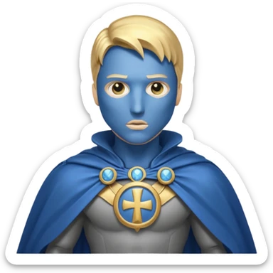 doctor fate with cape sticker