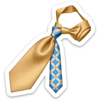 tie needle, tie, pocketsquare, accessoires sticker