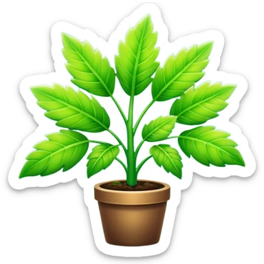 plant grow light  sticker
