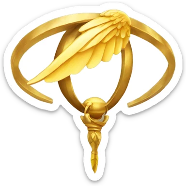 Golden Snitch sticker